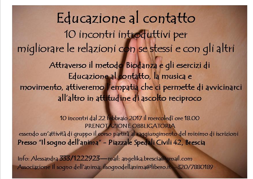 cartoncino corso 2017 educazione al contatto - fronte (1)