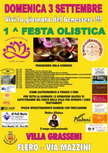 1a festa olistica flero - 3 settembre 2017