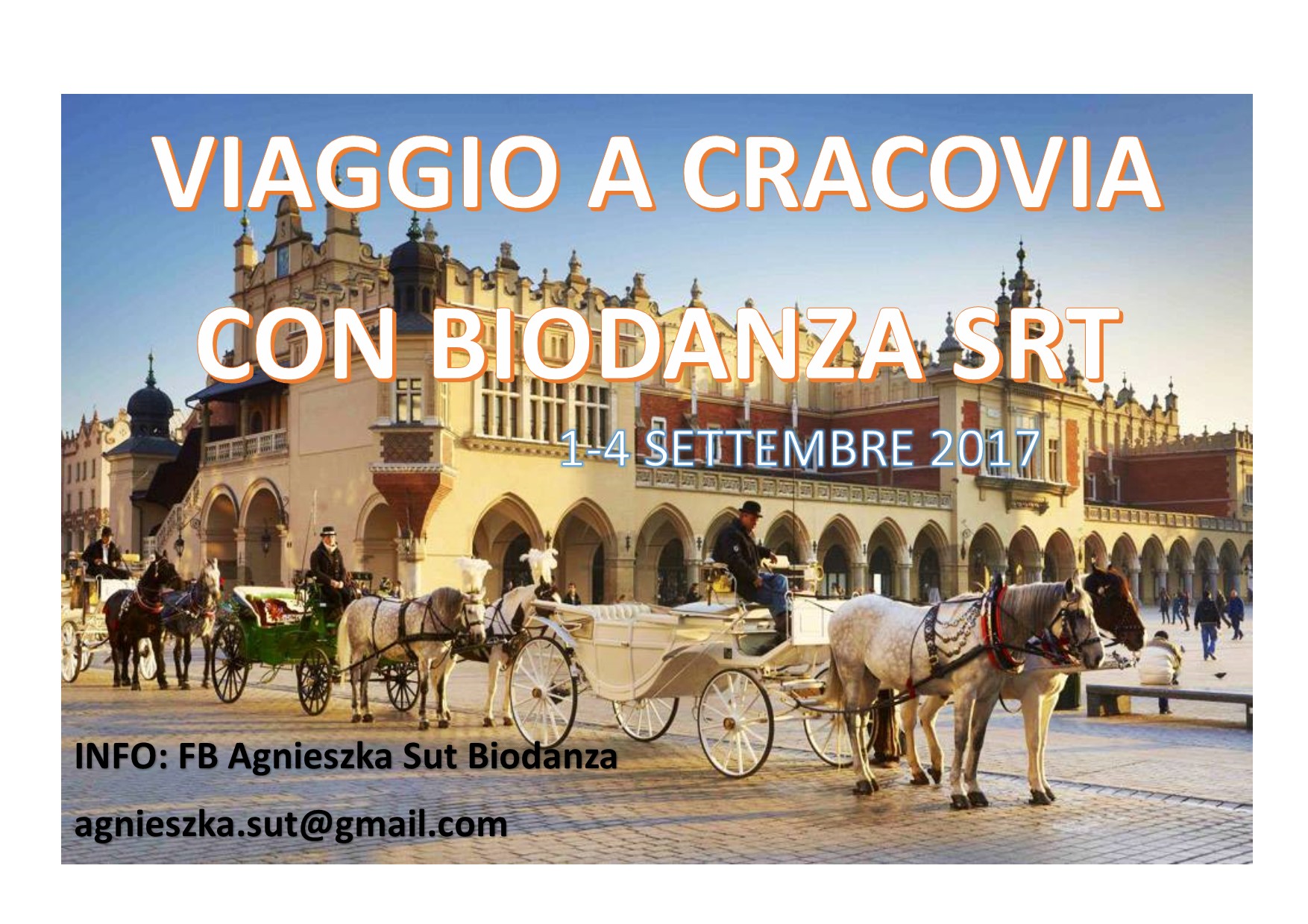 viaggio a cracovia