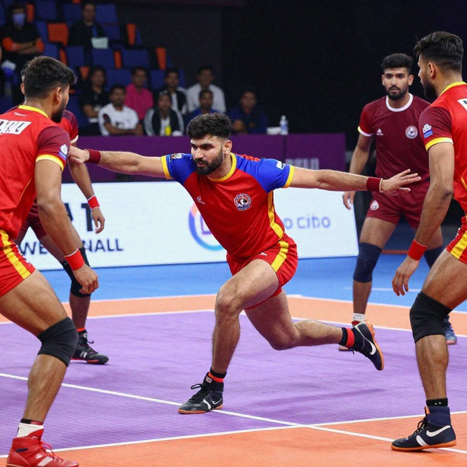 अहमदाबाद में पहली राष्ट्रमंडल कबड्डी चैंपियनशिप: 62 मैच, 13 देश, और एक जोड़ जो मिलता नहीं